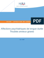 Guide Medecin Troubles Anxieux