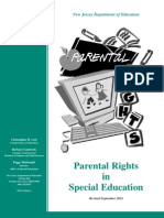 Parental Rights in Special Education Handbook