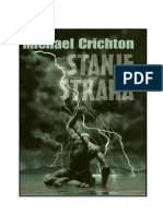 Michael Crichton-Stanje Straha
