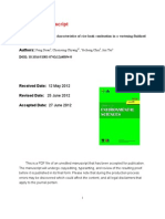 Pollutant Emission Characteristics of Rice Husk Combustion in A Vortexing Fluidized Bed Incinerator