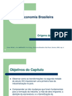 Origens Da Industria No Brasil