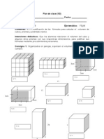 Volumen de cubos, prismas y pirámides rectas