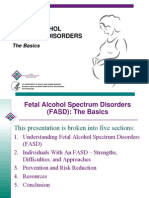 Fetal Alcohol Spectrum Disorders: The Basics