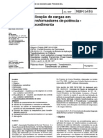 ABNT5416-Cargas em Transformador Autotransformador