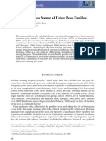 Salcedo, Rodrigo y Alejandra Rasse - The Heterogeneous Nature of Urban Poor Families