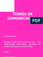 Semana 1 Teoría de La Comunicación