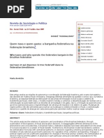 ARRETCHE - Quem taxa e quem gasta - a barganha federativa na federação brasileira