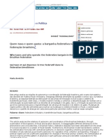 ARRETCHE - Quem Taxa e Quem Gasta - A Barganha Federativa Na Federação Brasileira