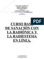 Curso Base de Radionica y Radiestesia