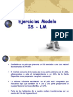 Ejercicio Propuesto Modelo is - LM