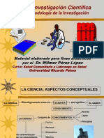 clasesobreinvestigacioncientificadr-wilmerperezl-090505184501-phpapp01