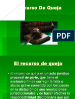 Recurso de Queja