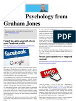 Internet Psychology from Graham Jones