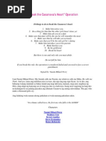 Break The Cassanovas Heart Operation | PDF