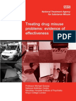 Nta Treat Drug Misuse Evidence Effectiveness 2006 Rb5