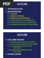 STAAD Pro Design and Analysis Guide | PDF | Structural Analysis | Civil ...