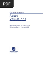 Asset Valuation