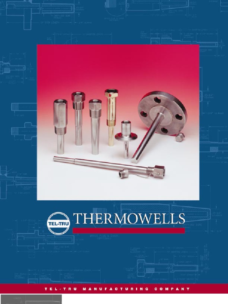 Thermowell Catalog Pipe (Fluid Conveyance) Sulfur