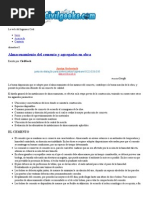 Download Almacenamiento Del Cemento y Agregados en Obra _ CivilGeeks by William Mercado SN146440014 doc pdf