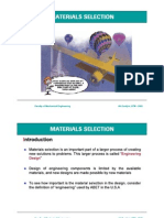 Materials and Selection Criteria