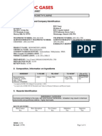 MSDS Monomethylamine (MMA) (BOC)