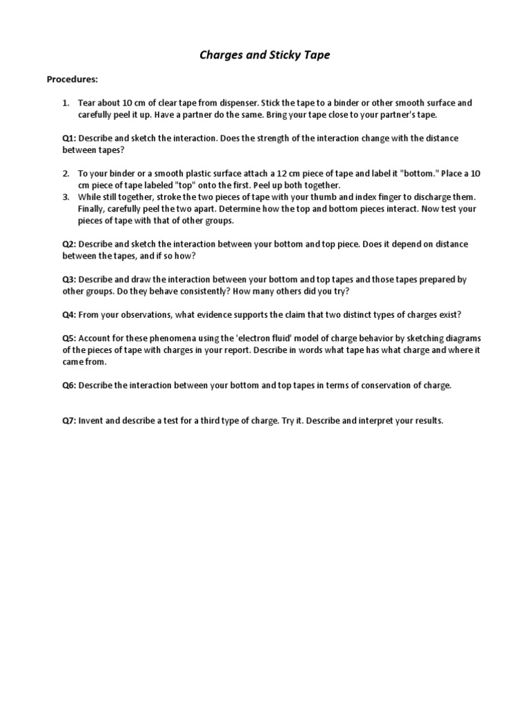 Electrostatics Demonstration Pdf Electric Charge Electron