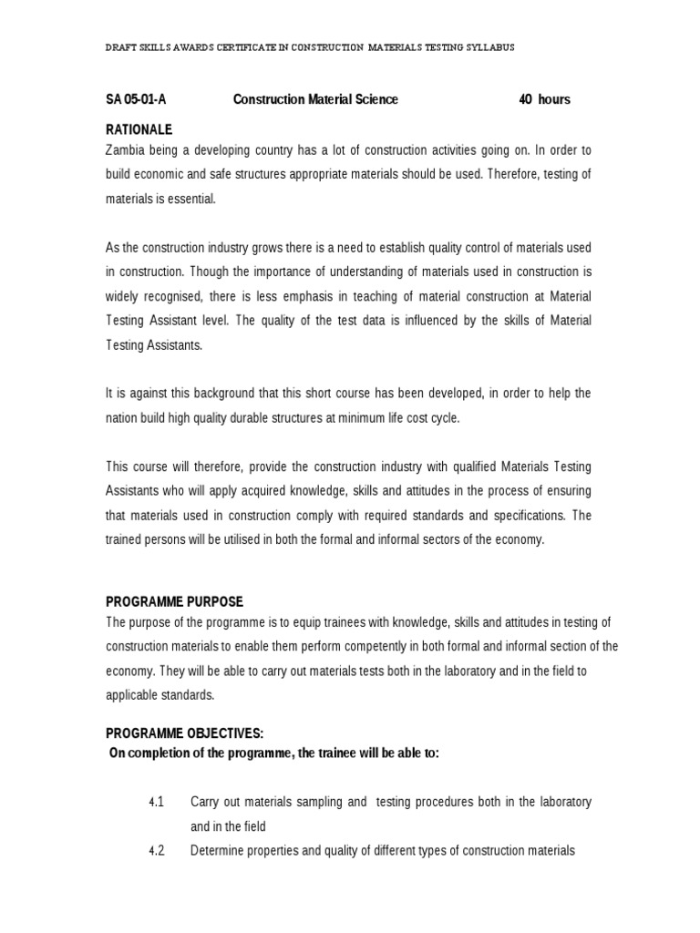 Materials Science Module | PDF