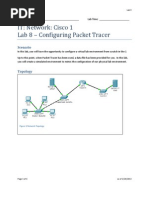 C1Lab08 PacketTracerConfig