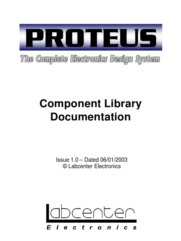 Proteus Library Vacuum Tube Field Effect Transistor