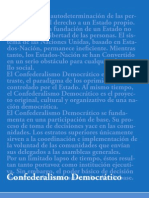 Confederalismo Democrático PDF
