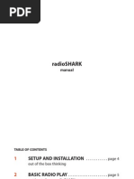 Download radioSHARK Manual by Capital City Goofball SN14644793 doc pdf