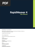 Download RapidWeaver 4 Manual by Capital City Goofball SN14644839 doc pdf
