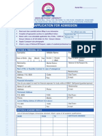 Kenya Methodist University Application Form