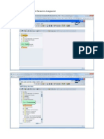 Exercise - Infotype Menus and Parameter Assignment