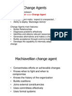 Change Agents