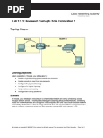 Packet tracer 1.3.1