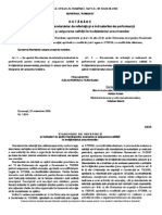 H G 1534 - 2008 Standarde de Referinta Si Indicatori de Perfomanta Pentru Evaluarea Si Asigurarea Calitatii in Invatamantul Preuniversitar