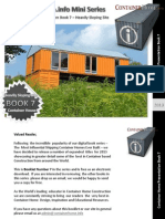 Shipping Container Homes Book 7