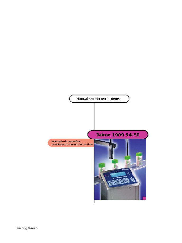 Videojet 2000 service manual