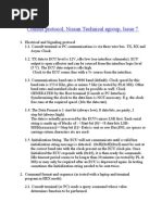 Consult Protocol & Commands Issue 7