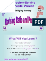 Ratio n Proportion FINAL PUPILS F3