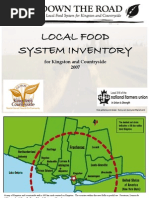 Download Local Food System Inventory for Kingston and Countryside 2007 by Sunny SN14646067 doc pdf