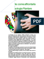 Gastrite: Come Affrontarla Con La Riflessologia Plantare