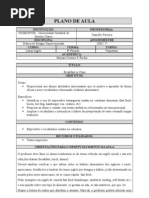 PLANO de AULA - Breakfast in Class