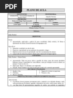 Download PLANO de AULA - Daily Routines by Mayara SN14646695 doc pdf