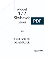 Cessna 172 service manual 1977