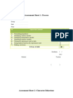 Assessment Sheet 2