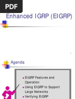 Enhanced IGRP (EIGRP)