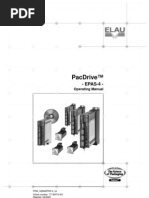 Operating Manual - PacDrive Controller C600 | PDF | Safety | Power Supply