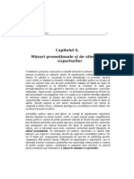 Curs - Capitolul 4 Politici Comerciale - Măsuri Promoţionale Şi de Stimulare A Exporturilor